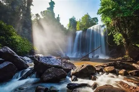1 week program Syria to Malaysia - Cambodia